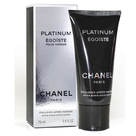 chanel platinum egoiste after shave 100ml|egoiste platinum by chanel.